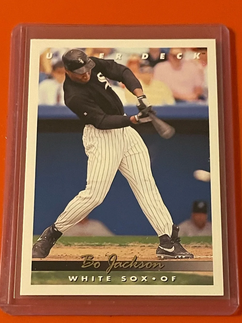 Bo Jackson #775 1993 Upper Deck Baseball Trading Card